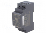 Power supply: switching | for DIN rail | 24W | 12VDC | 2A | 85&divide;264VAC