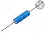 Capacitor: electrolytic | THT | 3.3mF | 25VDC | &Oslash;18x30mm | &plusmn;20% | 8000h