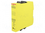 Automation module: safety relay | 24VDC | for DIN rail mounting