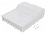 Enclosure: desktop | CAB PULPIT | X: 154mm | Y: 173mm | Z: 54mm | ABS