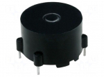 Inductor: wire | THT | 3.1A | R: 38m&Omega; | &plusmn;30% | horizontal | 250VAC | 1.2mH