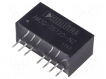 Converter: DC/DC | 3W | Uin: 4.5&divide;9VDC | Uout: 12VDC | Uout2: -12VDC | SIP8