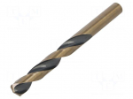 Drill bit | for metal | &Oslash;: 13mm | high speed steel