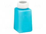 Dosing bottle | 180ml | dissipative | blue (bright) | polyetylene