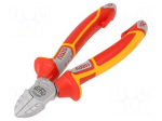 Pliers | side,cutting,insulated | 145mm | Cut: with side face