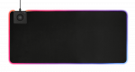 RGB mouse pad DELTACO GAMING extra wide, wireless charging, 900x400, black / GAM-092