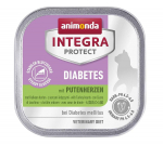 ANIMONDA Integra Protect Diabetes Turkey hearts - wet cat food - 100g
