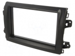 Radio frame | Fiat | 2 DIN | black