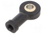 Ball joint | &Oslash;hole: 10mm | M10 | 1.5 | right hand thread,inside