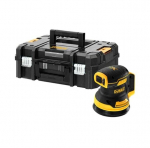 DeWALT DCW210NT-XJ portable sander Random orbital sander 12000 RPM Black, Yellow