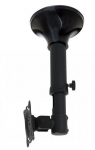 NEWSTAR FLAT SCREEN CEILING MOUNT (HEIGHT: 37-47 CM) 10-30" BLACK