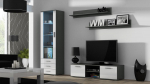 Cama set of two shelves 125cm SOHO grey matte
