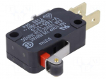 Microswitch SNAP ACTION | 16A/250VAC | 0.6A/125VDC | SPDT | ON-(ON)