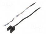 Sensor: photoelectric | Range: 5mm | NPN | DARK-ON,LIGHT-ON | 50mA
