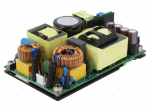 Power supply: switching | open | 370/400W | 80&divide;264VAC | OUT: 1 | 48VDC