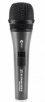 SENNHEISER E 835-S, VOCAL MICROPHONE, DYNAMIC, CARDIOID, I/O SWITCH, 3-PIN XLR-M, ANTHRACITE, INCLUDES CLIP AND BAG