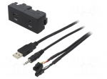 USB/AUX adapter | SsangYong | SsangYong Tivoli 2015->