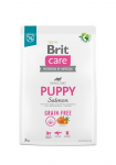 BRIT Care Puppy Salmon - dry dog food - 3 kg