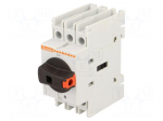 Switch-disconnector | Poles: 3 | for DIN rail mounting,screw type