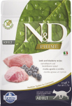 FARMINA N&D Prime Cat Lamb and Blueberry Adult  - dry cat food - 300 g