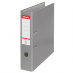 Binder Esselte, A4/75 mm, economic, gray