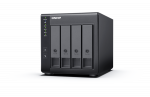 QNAP | 4-Bay | TR-004 | Up to 4 HDD/SSD Hot-Swap | Micro processor with hardware RAID