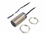 Sensor: inductive | OUT: PNP / NO | 0&divide;15mm | 10&divide;58VDC | M30 | 5m | 200mA