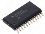 IC: peripheral circuit | 8bit,shift register | SMD | SO24-W | OUT: 8