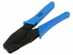 Tool: for crimping | insulated terminals | 0.5&divide;6mm2