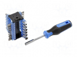 Screwdriver: universal-set | 34pcs.