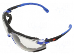 Safety spectacles | Lens: transparent | Classes: 1 | Solus&trade; 1000