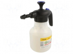 Compression sprayer | for kerosene | plastic | 1.5l | 3bar