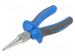 Pliers | round,elongated | 140mm | 476/1BI