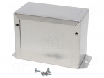 Enclosure: multipurpose | X: 56mm | Y: 102mm | Z: 76mm | 1411 | aluminium
