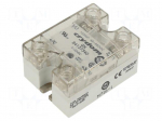 Relay: solid state | Ucntrl: 4&divide;32VDC | 100A | 48&divide;660VAC | GN | 1-phase