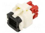 Connector: automotive | plug | female | AMPSEAL | PIN: 8 | IP6K9K | 1.3mm