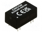 Converter: DC/DC | 10W | Uin: 18&divide;74VDC | Uout: 15VDC | Iout: 666mA | THT