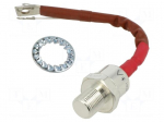 Thyristor: stud | 800V | Ifmax: 285A | 180A | Igt: 65/150mA | screw | bulk