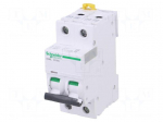 Circuit breaker | 230/400VAC | Inom: 16A | Poles: 2 | Charact: B | 15kA
