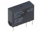 Relay: electromagnetic | SPST-NO | Ucoil: 5VDC | Icontacts max: 5A