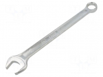 Wrench: combination spanner | double-sided | 30mm | L: 408mm | long