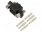 Connector: wire-wire/PCB | plug | female | PIN: 6 | Datamate J-Tek | 3A