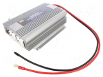 Converter: DC/AC | 1kW | Uout: 230VAC | 21&divide;30VDC | Out: AC sockets 230V