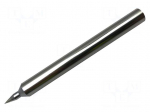 Tip | conical | 0.4mm | 421&deg;C | for soldering station | SmartHeat&reg;