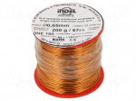 Coil wire | single coated enamelled | 0.65mm | 0.2kg | -65&divide;180&deg;C