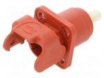 Connector: DC supply | socket | male | Inom: 120A | 1.5kV | PIN: 1 | screw
