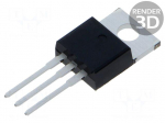 Transistor: N-MOSFET | unipolar | 800V | 13A | Idm: 51A | 208W | TO220AB