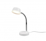 Trio Kiko LED table lamp white gaismeklis R52501101 4017807480955