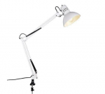 Trio Tajo table lamp E27 white gaismeklis 5029010-01 4017807051377