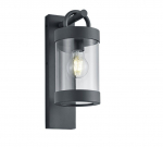 Trio Sambesi sienas lampa E27 anthracite  204160142 4017807413946